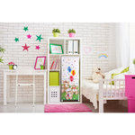 Комод "Медвежата" 4-х секционный М1701