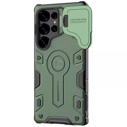 Противоударный чехол с защитой камеры Nillkin CamShield Armor PROP Case для Samsung Galaxy S25 Ultra