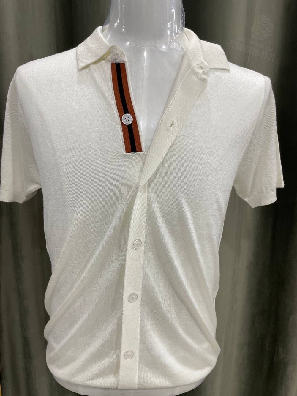 Поло Ermenegildo Zegna