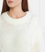 Платье Silvian Heach - экрю(GPA23227VE)