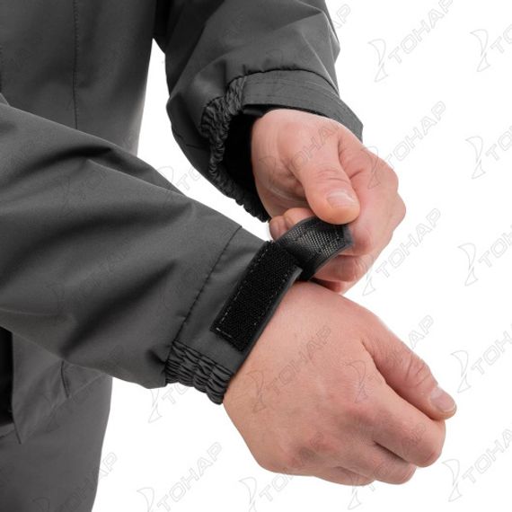 Костюм мембранный BERG графит 10/10К р.S (T-KSB-S-46/176-GR) Helios