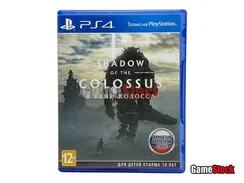 PS4 Shadow of The Colossus. В тени колосса (Б/У, Полностью на русском, CUSA-08809)