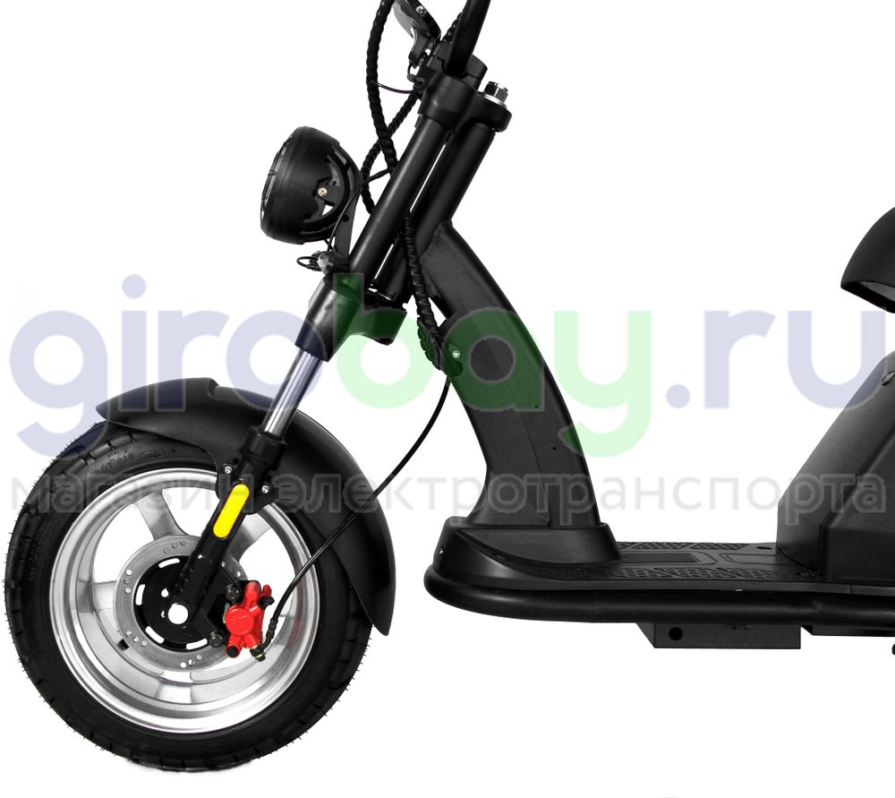 Электроскутер IKINGI M6 PRO 4000W (60V/30Ah) фото №7