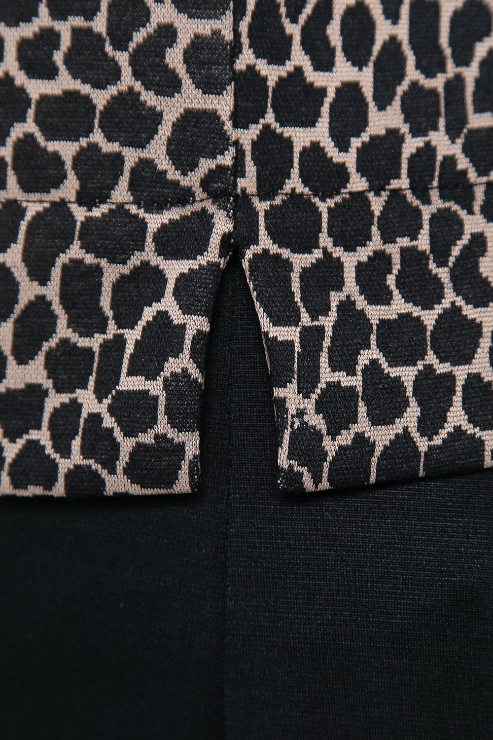 Платье "Кэтрин" (черно-коричневое) П8818 LT Collection