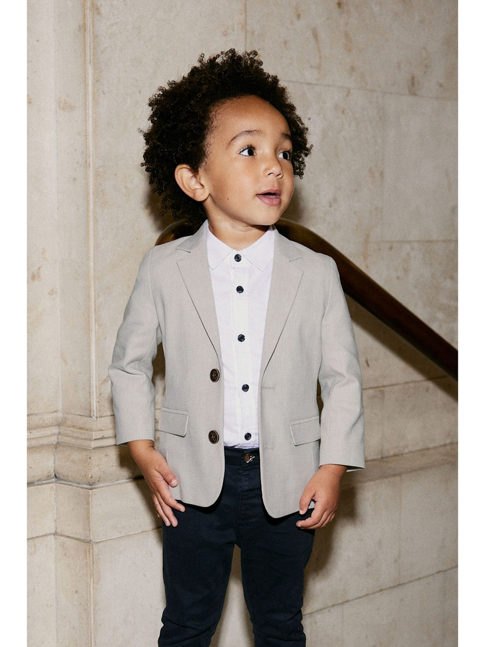 Пиджак для мальчика Next 486-341, Бежевый