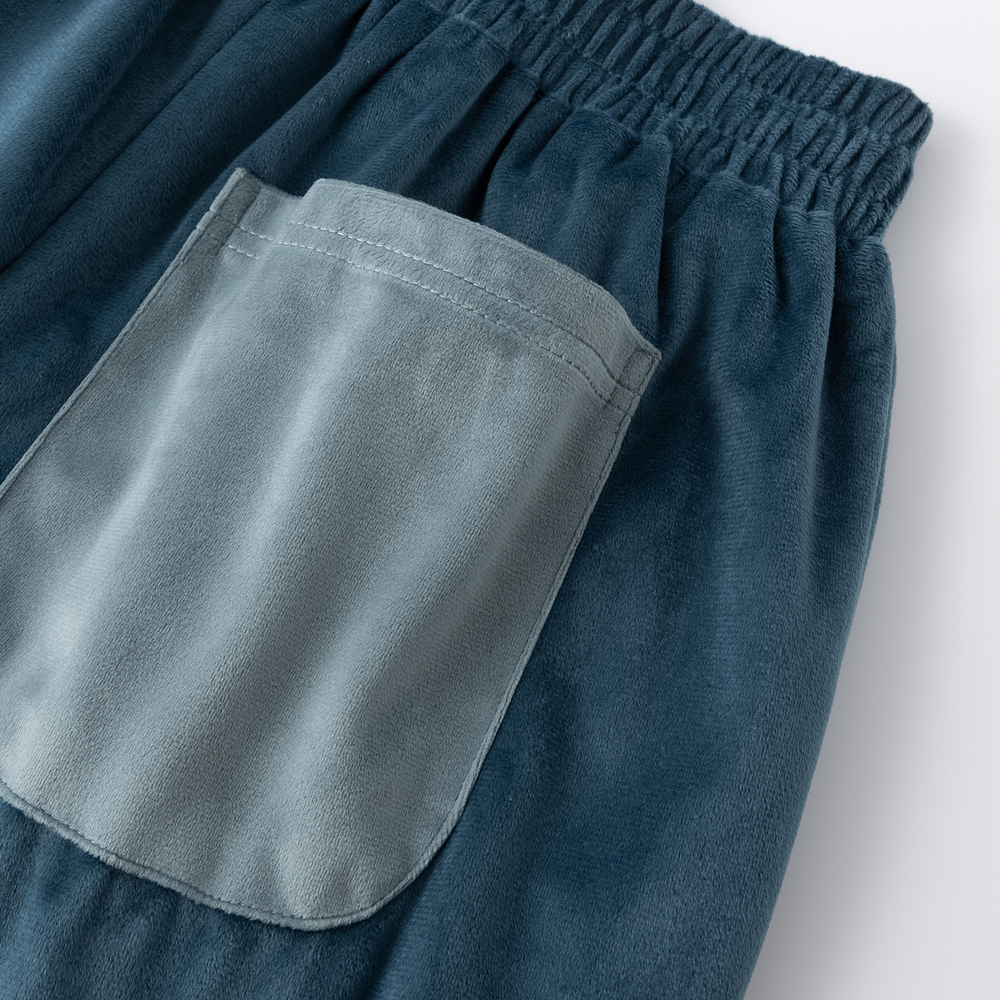 КОСТЮМ ВЕЛЮРОВЫЙ YMKASHIX PUFF