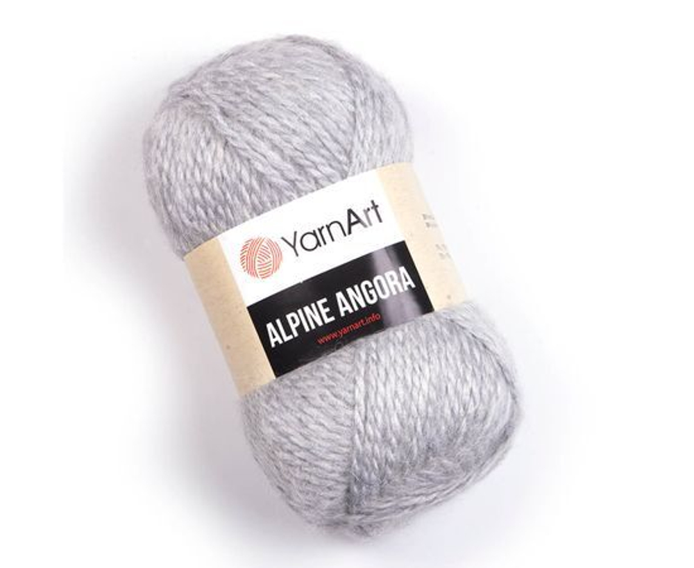Пряжа Yarnart Alpine Angora (Альпин Ангора), 1 моток, 150 гр, 150 м.