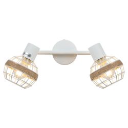 Светильник настенно-потолочный спот Rivoli   7034-702 2 x E14 40 Вт поворотный