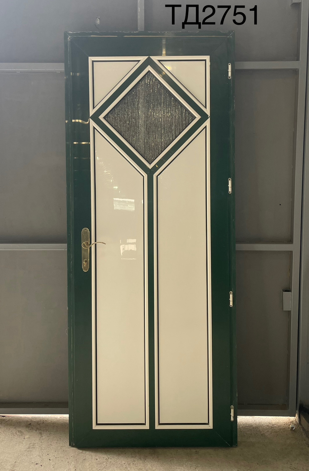 Дверь Пластиковая Б/У 220(в) х 90(ш) Входная