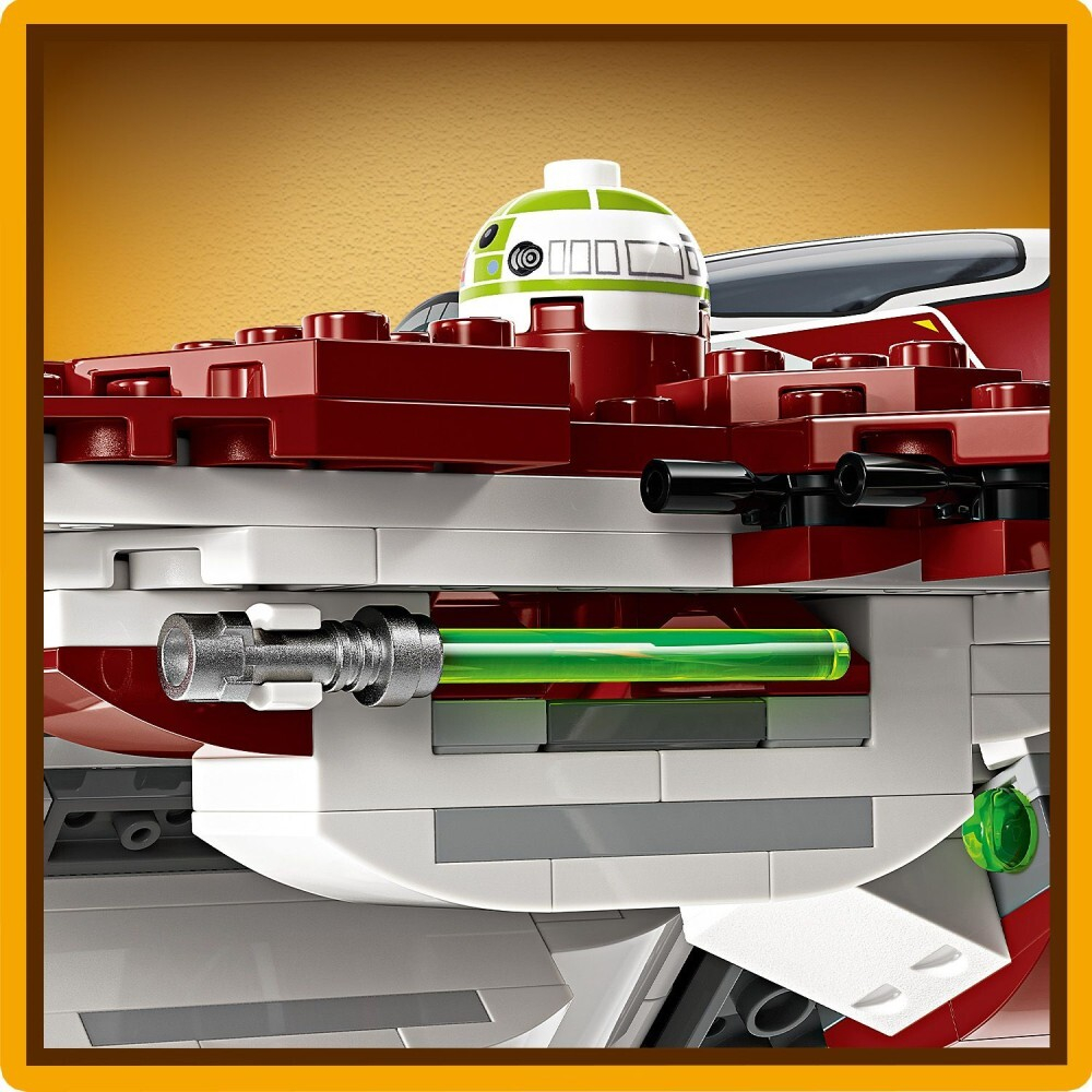 LEGO Star Wars/ Перехватчик джедаев Асоки/ 75401