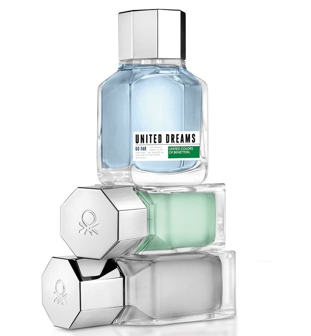 Трио от Benetton