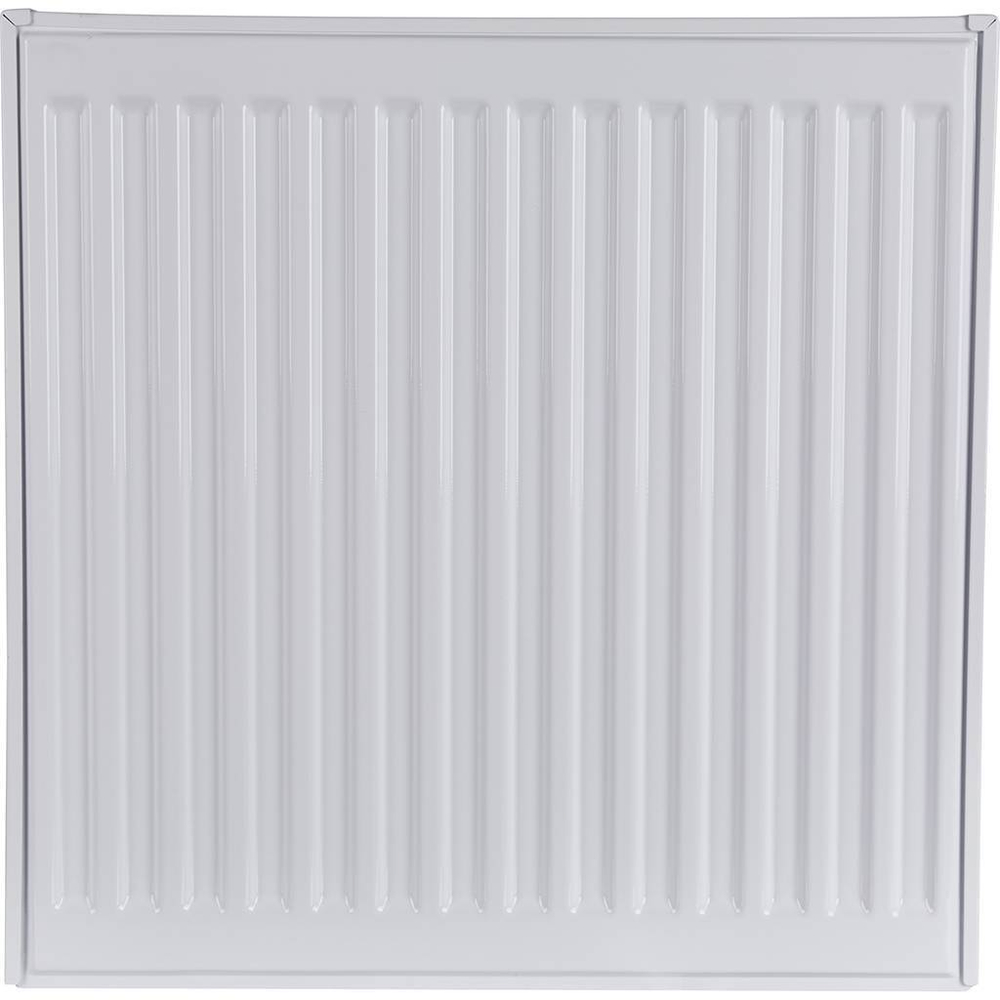 Радиатор панельный профильный ROMMER Compact тип 22 - 500x400 мм (подкл.боковое, белый)