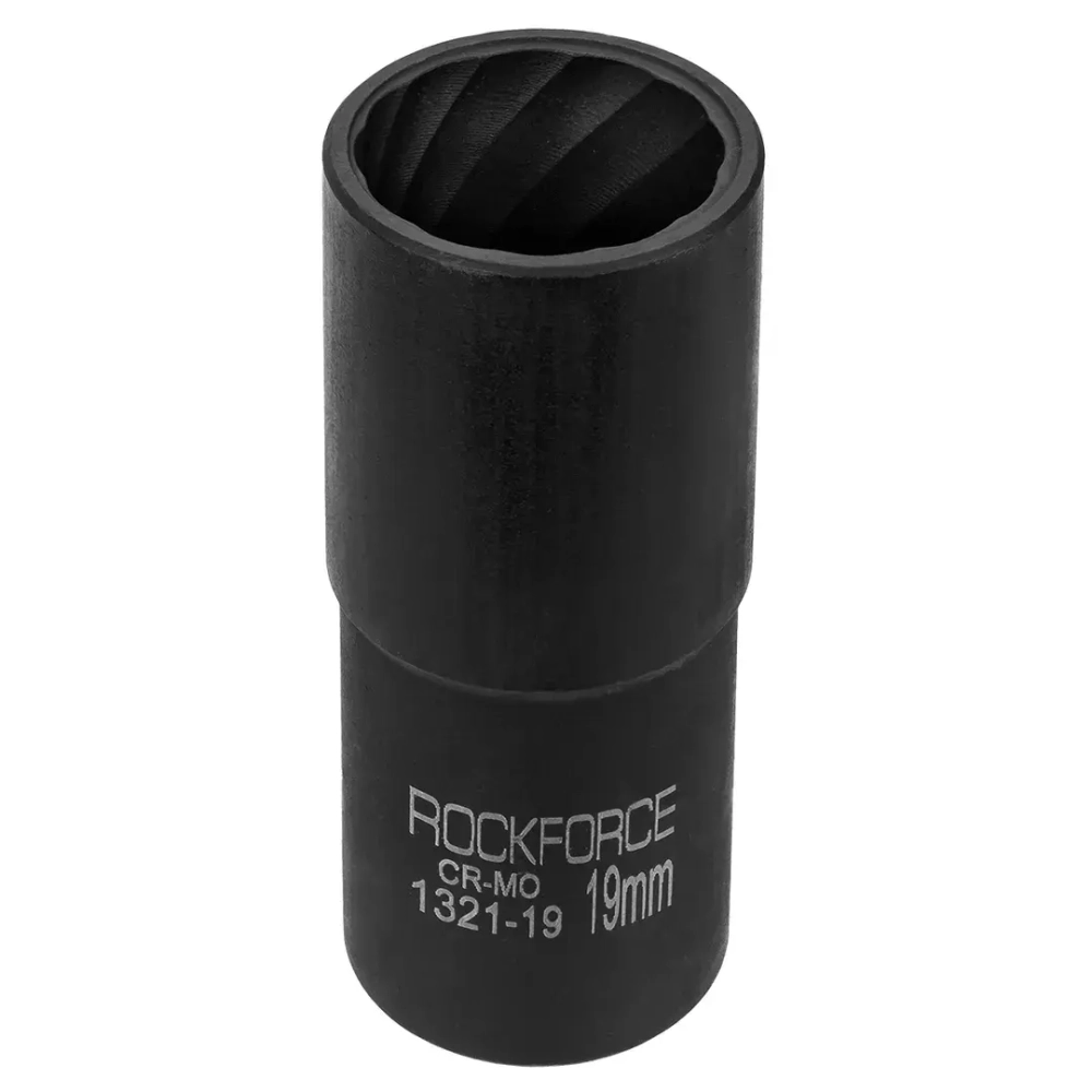 Головка ударная двухсторонняя 1/2'', 19мм (6/12гр.) RockFORCE RF-1321-19