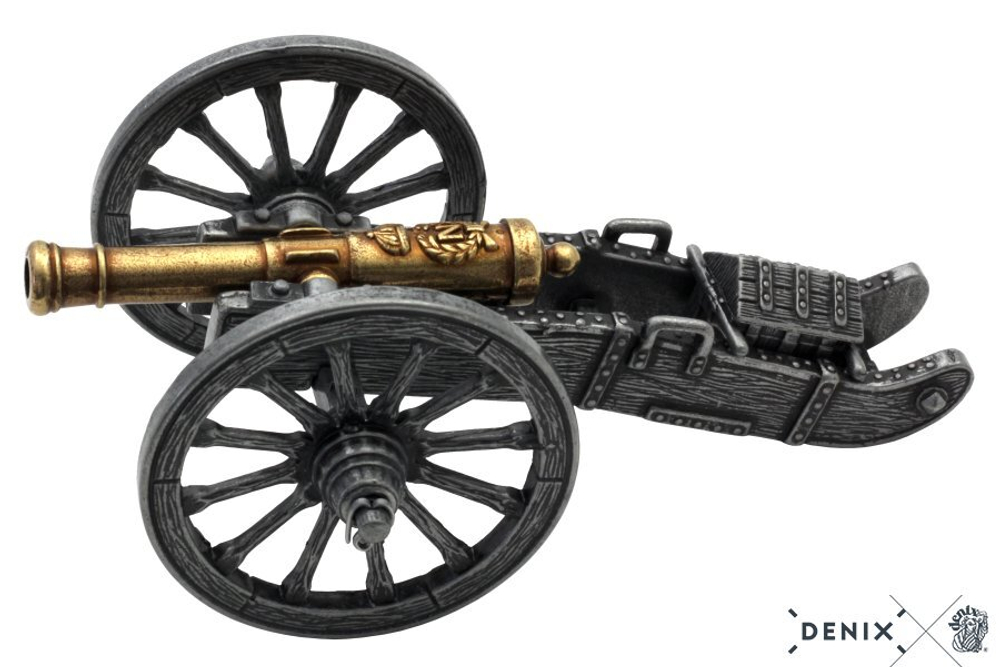 Пушка Наполеона, Франция 1806 г. Грибоваль DE-420