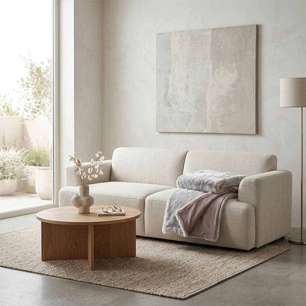 Плед CROSSBANA, 130x170, серый