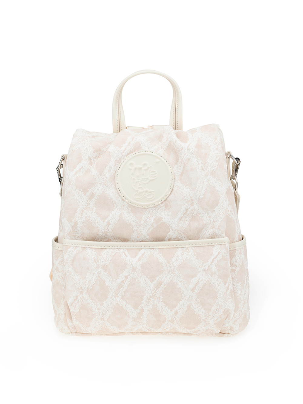 VF5798-2 Рюкзак жен., иск.кожа + текстиль