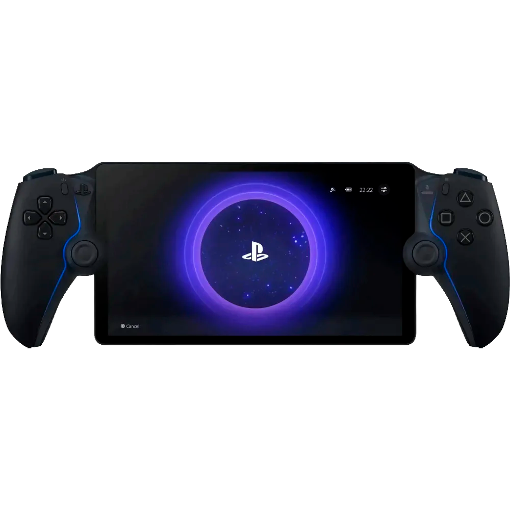 Портативная консоль для дистанционной игры Sony PlayStation Portal Remote Player, Black (Черный)