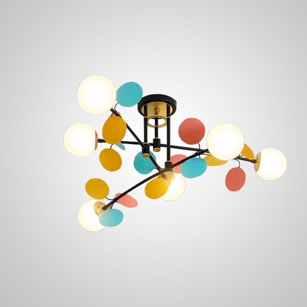 Потолочная Люстра Light Of Matisse B D120 Gold White By Imperiumloft