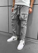 Джоггеры Gray