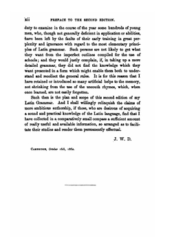A Complete Latin Grammar for the Use of Students | John William Donaldson