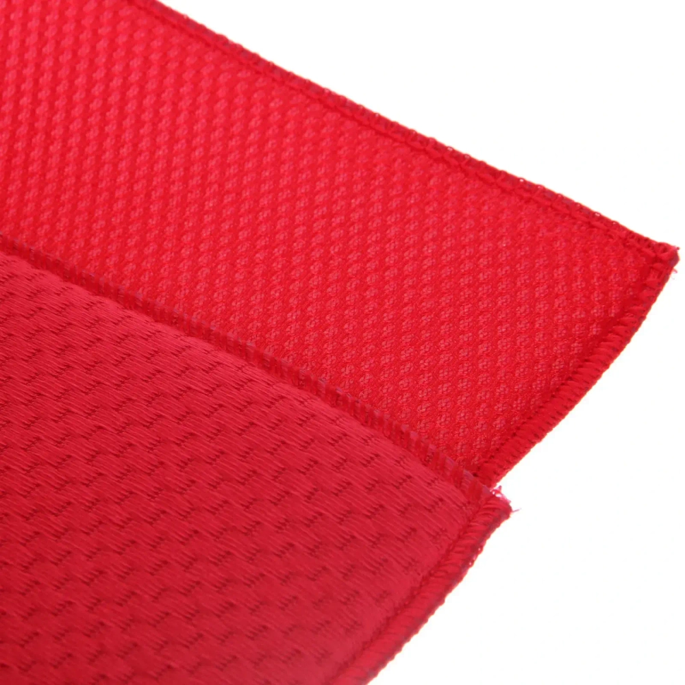 Коврик для сушки посуды 38*50см «Комфорт» красный