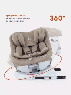 Автокресло RANT UB619 "NITRO" isofix группа 0+-1-2-3 (0-36 кг)