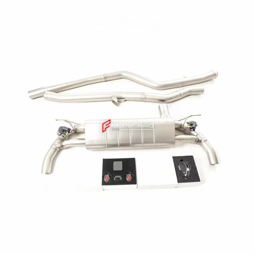 Выхлопная система с заслонками для BMW G12 7 Series 740 B58 3.0T 2019-2022 БМВ