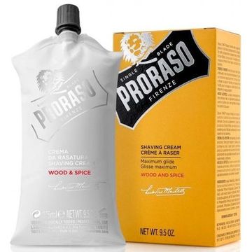Крем для бритья Proraso, Wood and Spice, 275мл (салон)