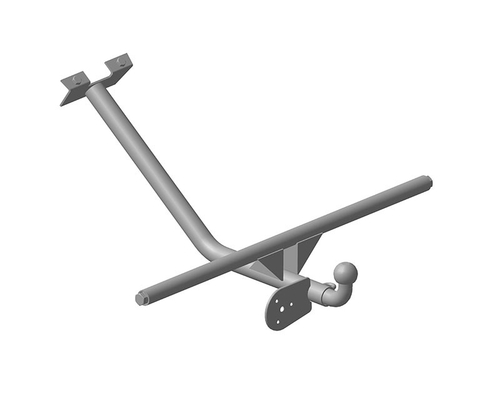 Фаркоп на ВАЗ 2105,2107 (без электрики, паспорт/сертификат в комплекте) Автос.VAZ-55