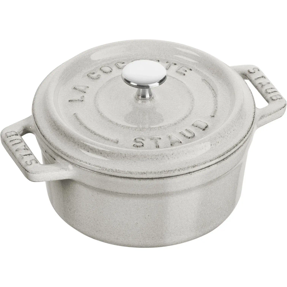 STAUB Мини-кокотница 250мл 10см трюфель