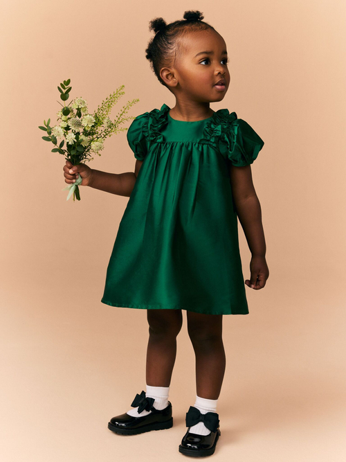 Платье для девочки Next AC8-467, Зеленый