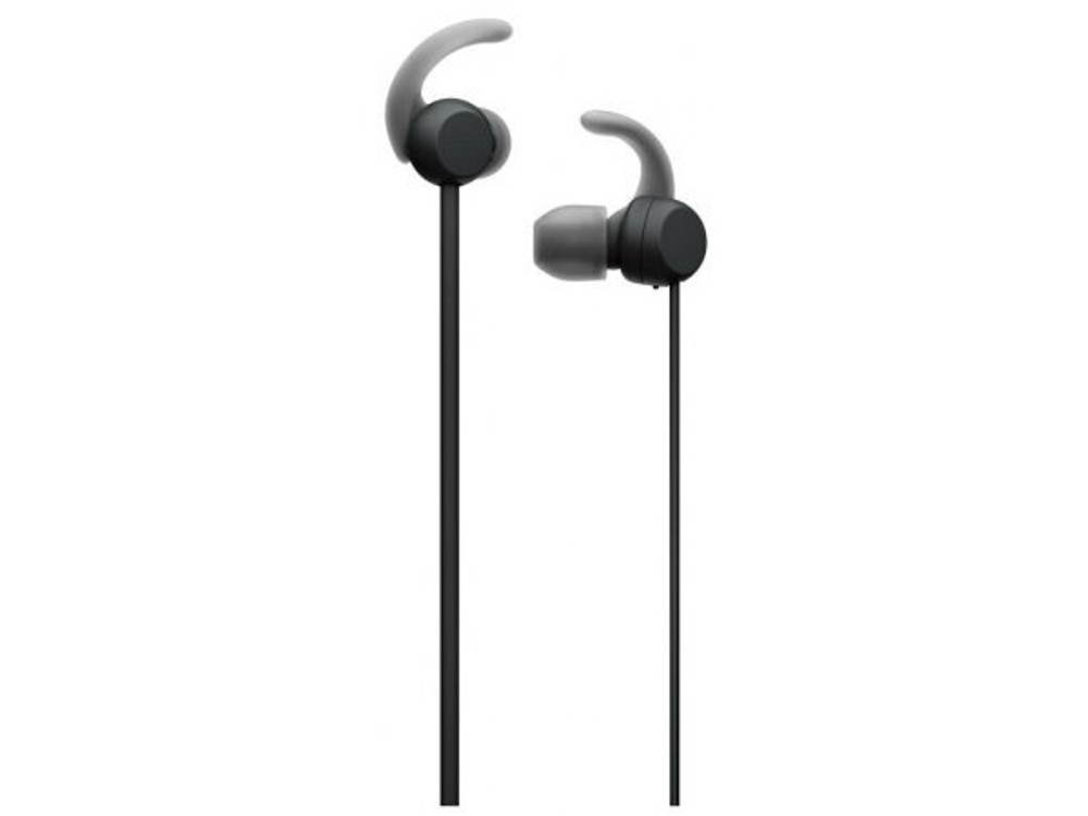 Беспроводные наушники Sony WI-SP510 black
