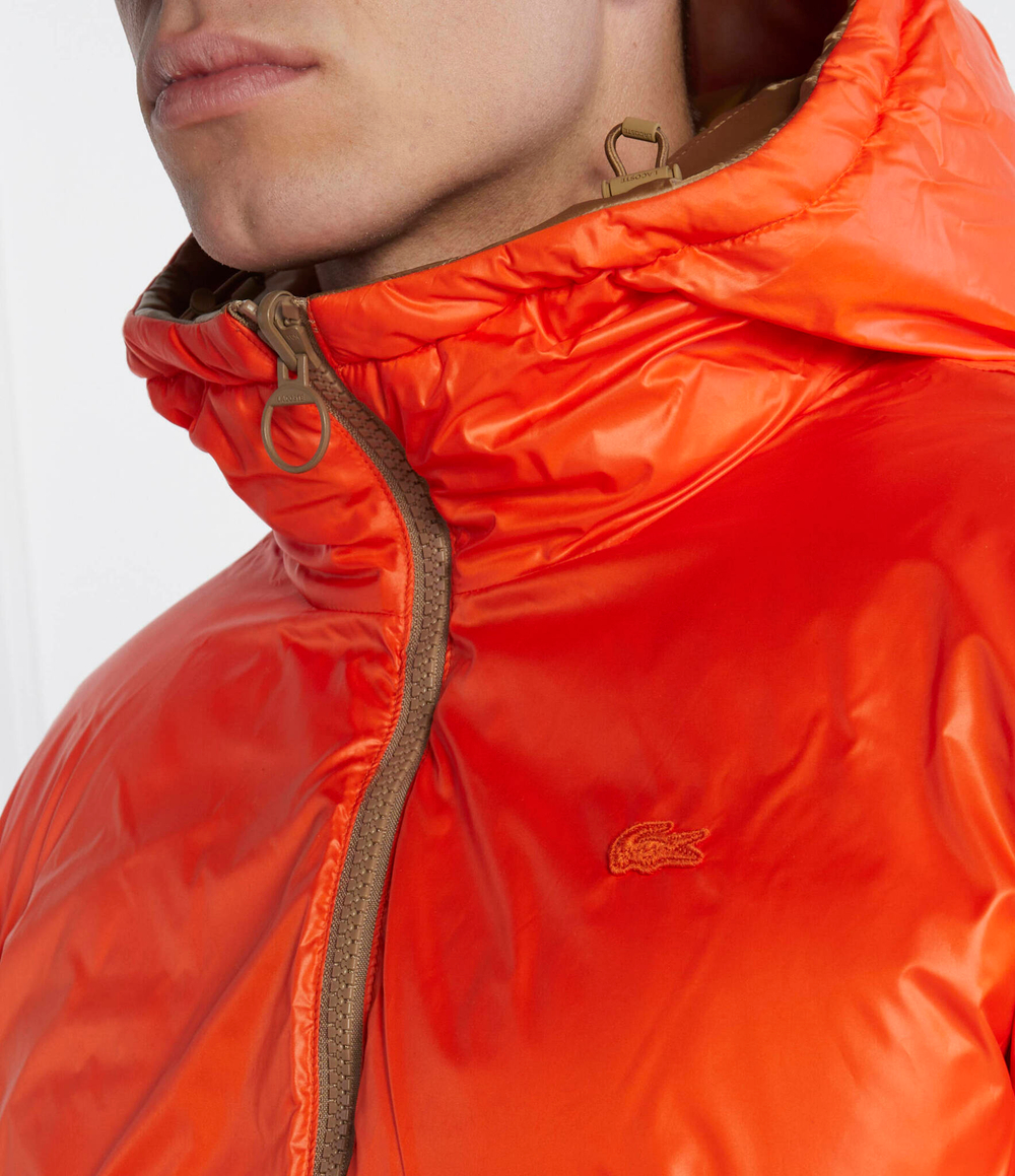 Двухсторонняя куртка Lacoste - коричневый(BH1639)