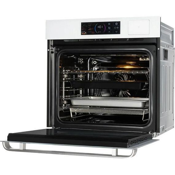 Духовой шкаф HIBERG S-VM 6415 W SMART