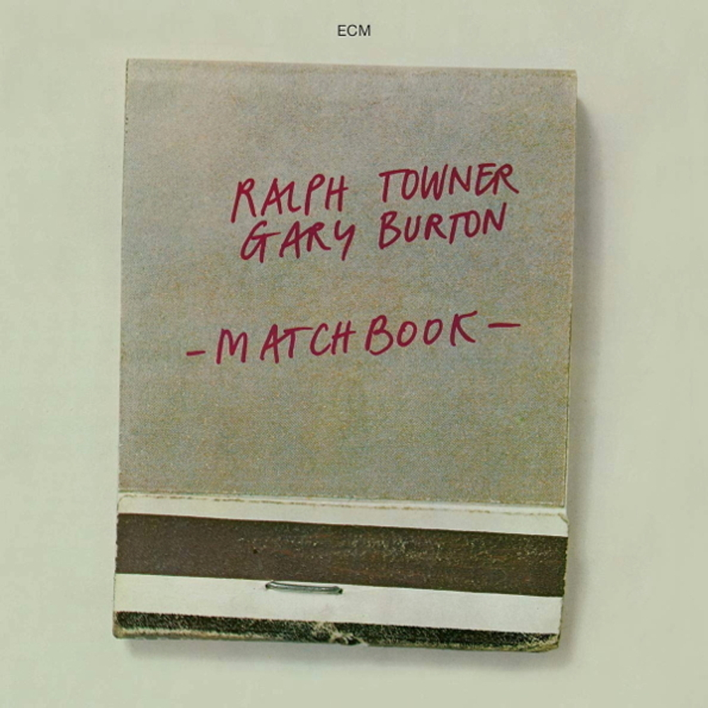 Ralph Towner & Gary Burton / Matchbook (CD)