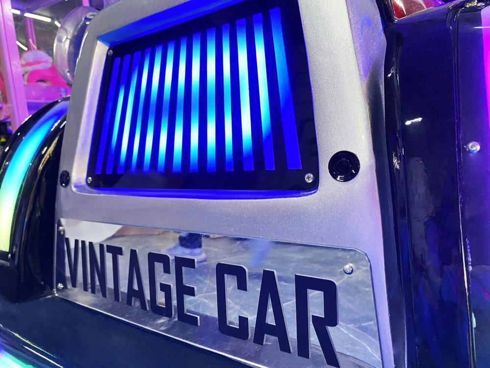 Премиум электромобиль "Vintage car"