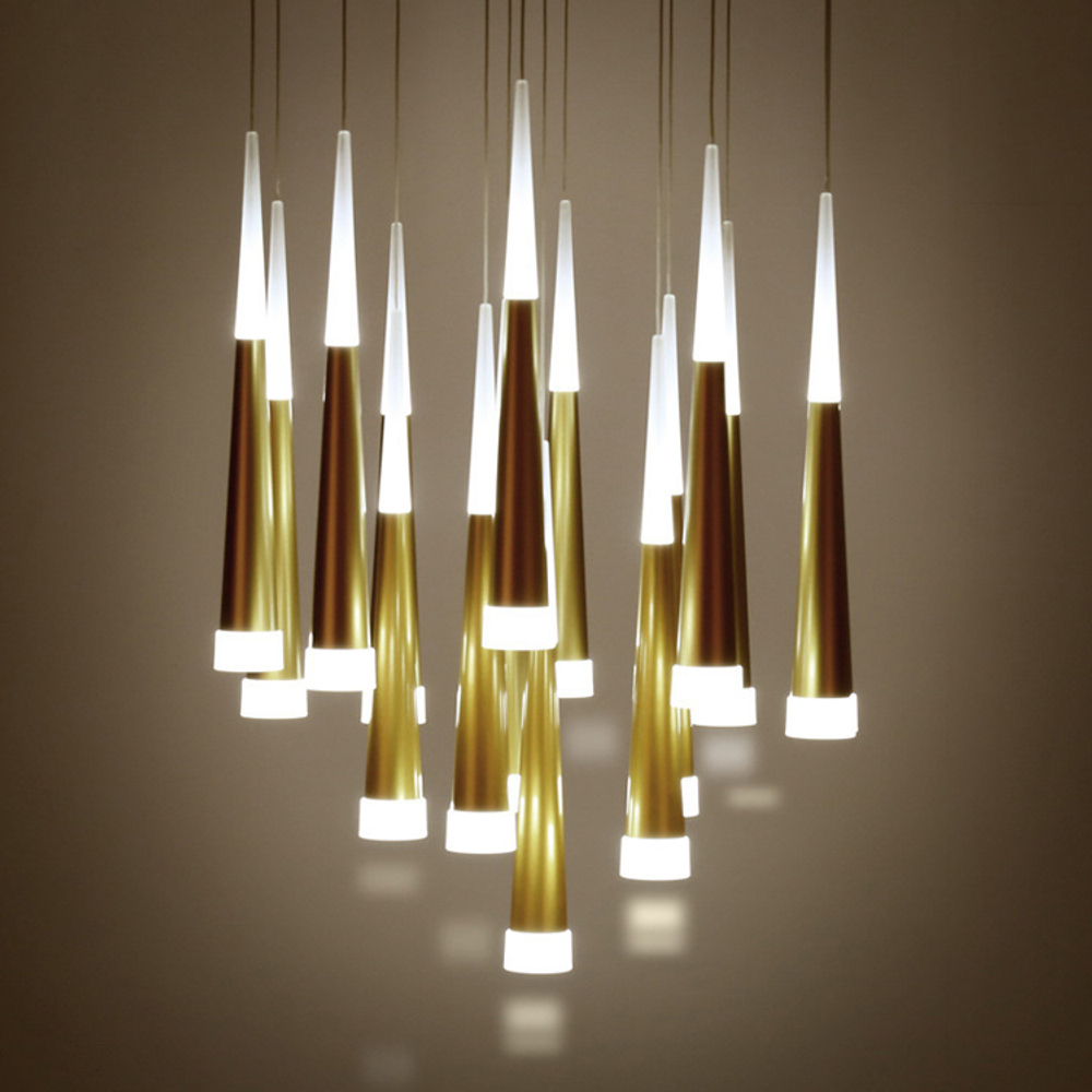 Pendant design lamp Droplight   (Gold)