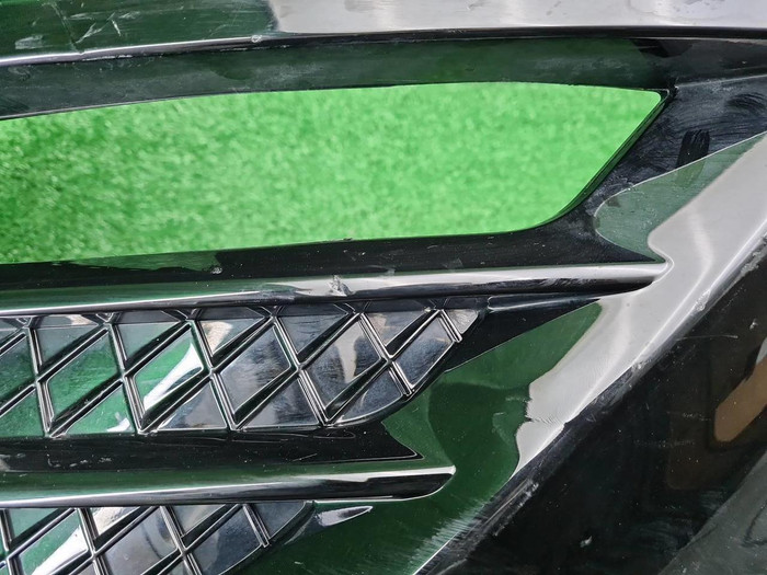 Бампер задний JAC JS6 (2022-н.в.)