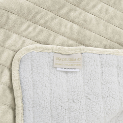 Плед 220х240 Sofi De MarkO Либерти молоко