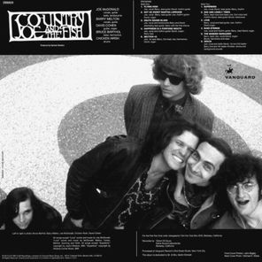 Country Joe & The Fish / Electric Music For The Mind And Body (LP)