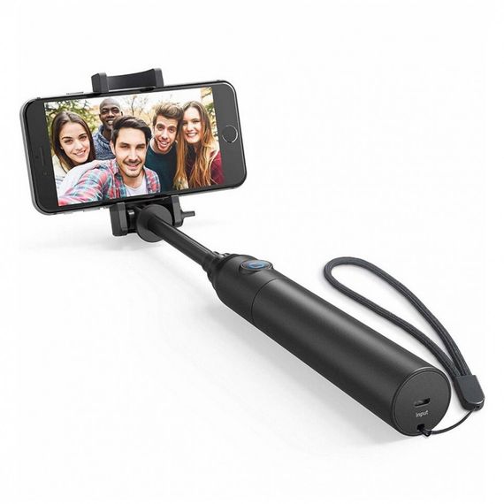 Селфи-монопод Anker Bluetooth Selfie Stick (A7161011), черный