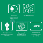 Прецизионный кондиционер Euroklimat EKPM012ASFCESIDA-A / EKPO018ASALEA-A