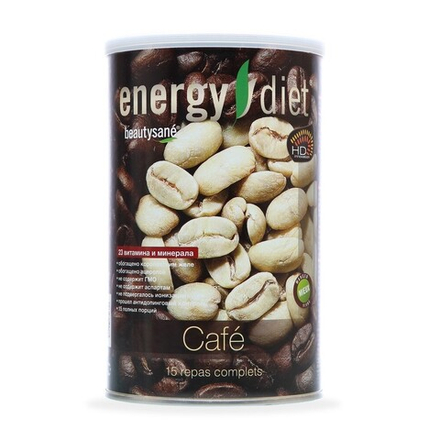 Energy Diet HD Коктейль «Кофе» функциональное питание 15 порций
