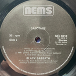 Black Sabbath ‎– Sabotage (Европа)