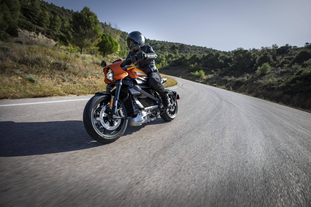 Первый электрический мотоцикл Harley-Davidson LiveWire