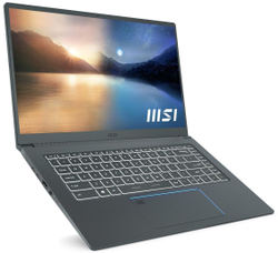 Ноутбук MSI Prestige 15 A11SC-013RU (9S7-16S711-013) 15.6&quot;(1920x1080)IPS-level/ i7-1185G7(3ГГц)/ 16Гб/ 1Тб SSD/ GeForce GTX 1650 4Гб/ нет DVD/ Win10 / Серый