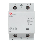 Контактор модульный EKF km-av-3-80-11-230V