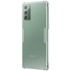 Чехол прозрачный для Samsung Galaxy Note 20 от Nillkin, серии Nature TPU Case