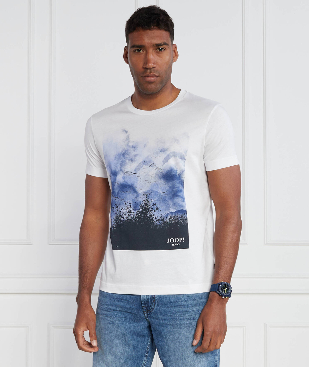 Футболка Cesare Joop! Jeans - белый(30037980)