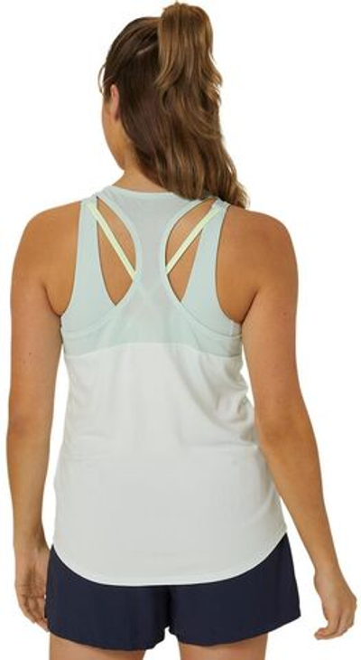 Женский топ теннисный Asics Court Tank - pale mint/pale blue